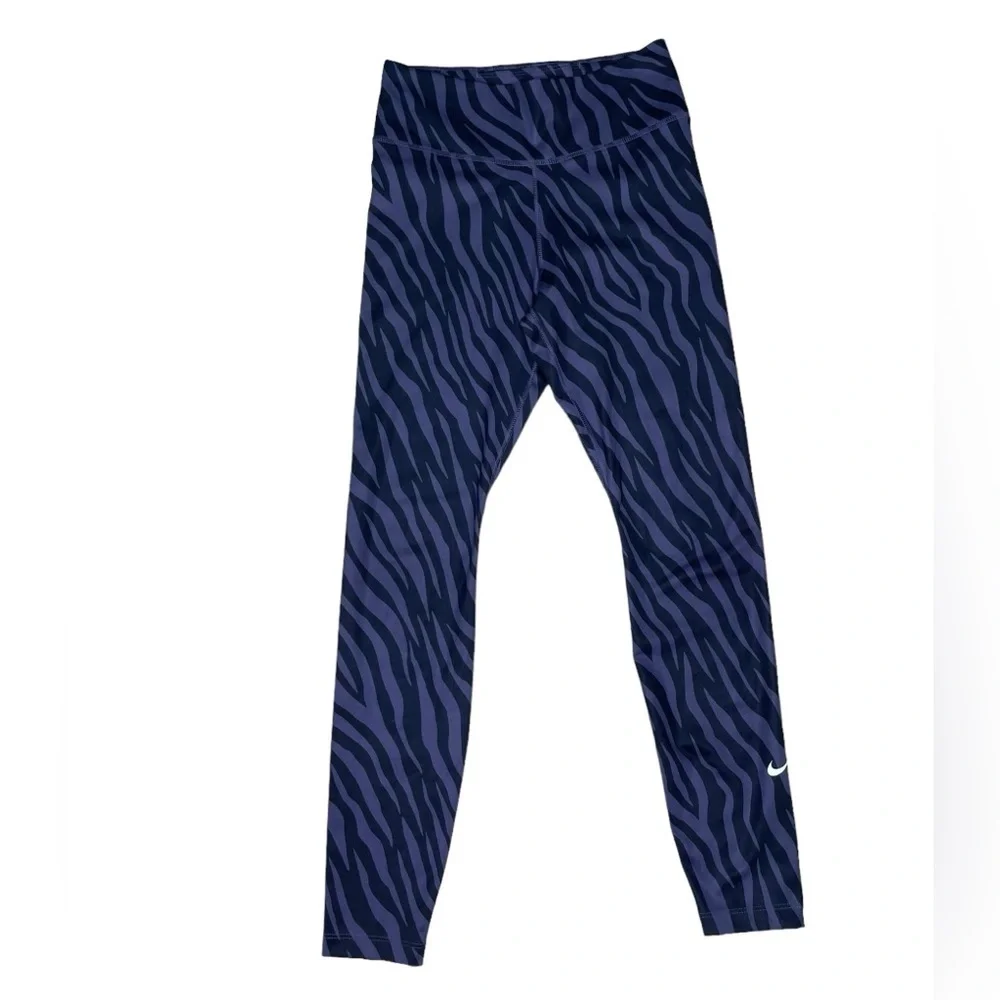 Nike Womens One Icon Clash 7/8 Length Leggings Size Small